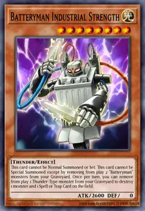 Batteryman Industrial Strength (LODT-EN031)
