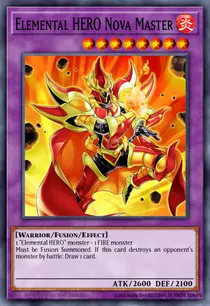 Elemental HERO Nova Master (GENF-EN093)