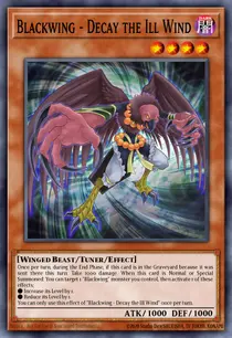 Blackwing - Decay the Ill Wind (MP17-EN009)