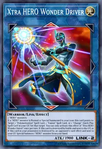 Xtra HERO Wonder Driver (LEHD-ENA37)