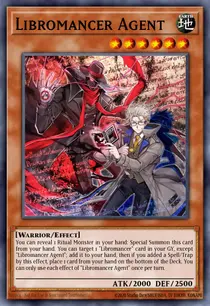 Libromancer Agent (MP23-EN045)