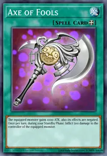 Axe of Fools (OP08-EN022)