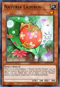 Naturia Ladybug (HAC1-EN109)