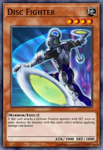 Disc Fighter (DR2-EN140)
