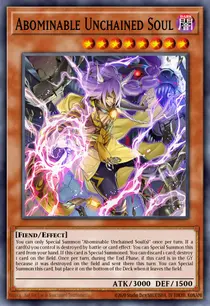 Abominable Unchained Soul (VASM-EN051)