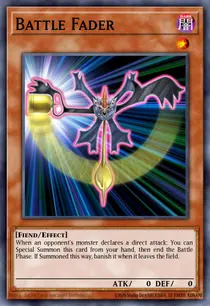 Battle Fader (SDCK-EN010)