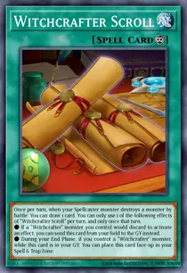 Witchcrafter Scroll (INCH-EN025)