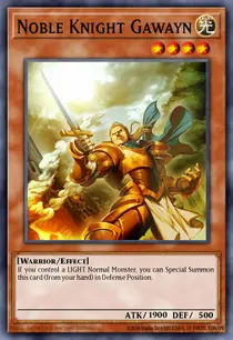 Noble Knight Gawayn (REDU-EN000)