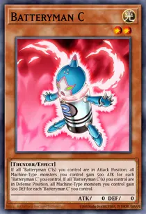 Batteryman C (DR04-EN030)