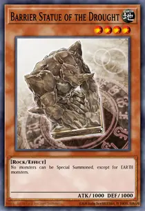 Barrier Statue of the Drought (CDIP-EN022)