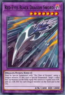 Red-Eyes Black Dragon Sword (LEDD-ENA43)
