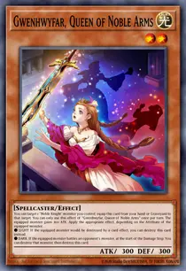 Gwenhwyfar, Queen of Noble Arms (LVAL-EN086)