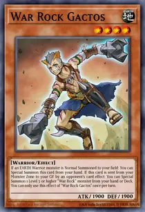 War Rock Gactos (BLVO-EN094)