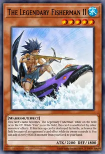 The Legendary Fisherman II (STP4-EN022)