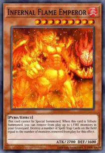 Infernal Flame Emperor (WCPP-EN011)