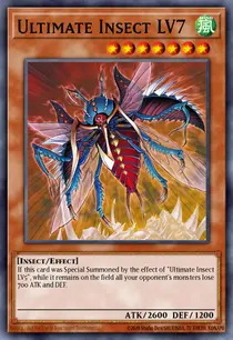 Ultimate Insect LV7 (DR3-EN190)