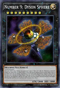 Number 9: Dyson Sphere (ABYR-EN044)