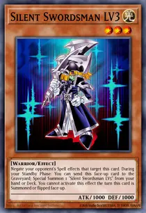 Silent Swordsman LV3 (DR3-EN069)