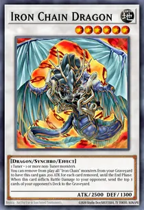 Iron Chain Dragon (MAMO-EN081)