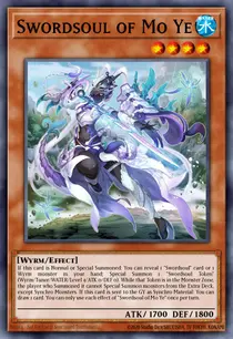 Carta Swordsoul of Mo Ye, MZTM-EN080