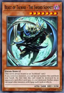 Beast of Talwar - The Sword Summit (SUDA-EN087)