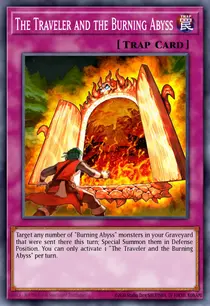 The Traveler and the Burning Abyss (DUEA-EN086)
