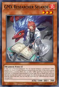 GMX Researcher Selande (BPRO-EN090)