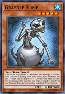Graydle Slime (DOCS-EN032)