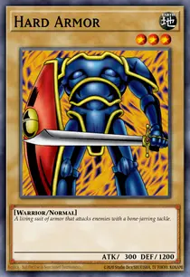 Carta Hard Armor, LOB-EN074