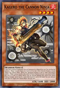 Kagero the Cannon Ninja (MP23-EN169)