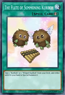 The Flute of Summoning Kuriboh (RYMP-EN022)