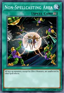 Non-Spellcasting Area (DR1-EN205)