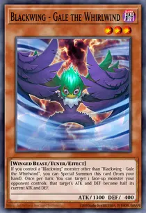 Blackwing - Gale the Whirlwind (DP11-EN001)