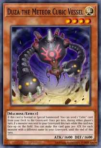 Duza the Meteor Cubic Vessel (MVP1-ENSE1)