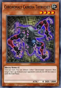 Chronomaly Cabrera Trebuchet (NUMH-EN002)