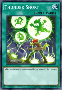 Thunder Short (GENF-EN047)