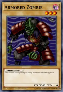 Armored Zombie (DB1-EN149)