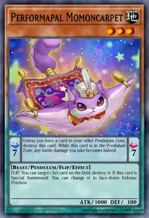 Performapal Momoncarpet (YS16-EN004)