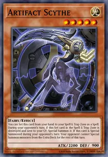 Artifact Scythe (SDAZ-EN011)