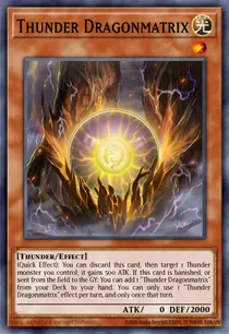 Thunder Dragonmatrix (MP19-EN166)