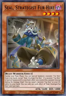 Seal, Strategist Fur Hire (MP19-EN248)