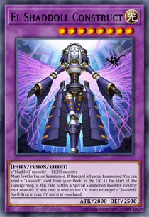 Carta El Shaddoll Construct, RA04-EN229