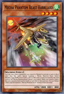 Mecha Phantom Beast Harrliard (MP14-EN078)