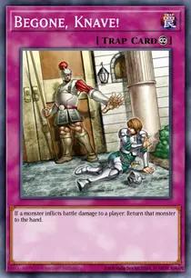 Begone, Knave! (GLD2-EN047)