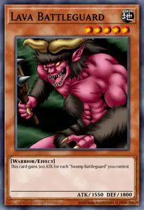 Lava Battleguard (MRD-EN115)