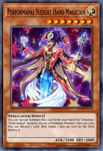 Performapal Sleight Hand Magician (YS16-EN001)