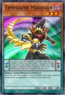 Timegazer Magician (PEVO-EN012)