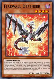 Firewall Defenser (CYAC-EN001)