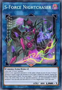 S-Force Nightchaser (CYAC-EN050)