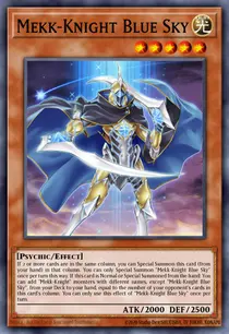 Mekk-Knight Blue Sky (EXFO-EN014)